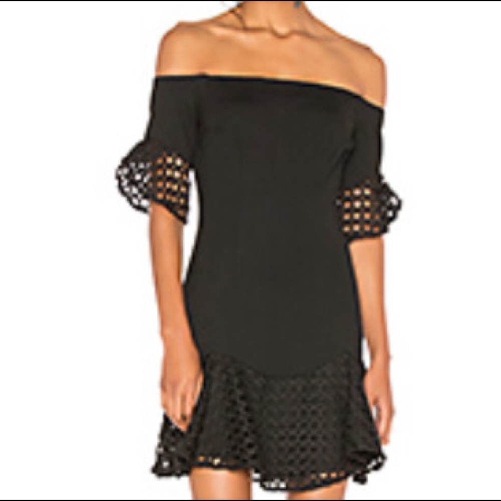 Elliatt Off The Shoulder Dress